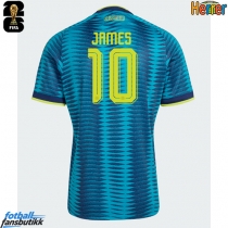 Colombia James Rodriguez #10 Bortedrakt EM 2024 Kortermet